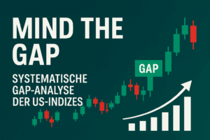 Mind the Gap Titelbild für Blog Post
