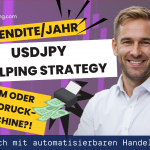 Thumnail beste Scalping Strategie 2025 USDJPY