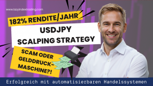 Thumnail beste Scalping Strategie 2025 USDJPY