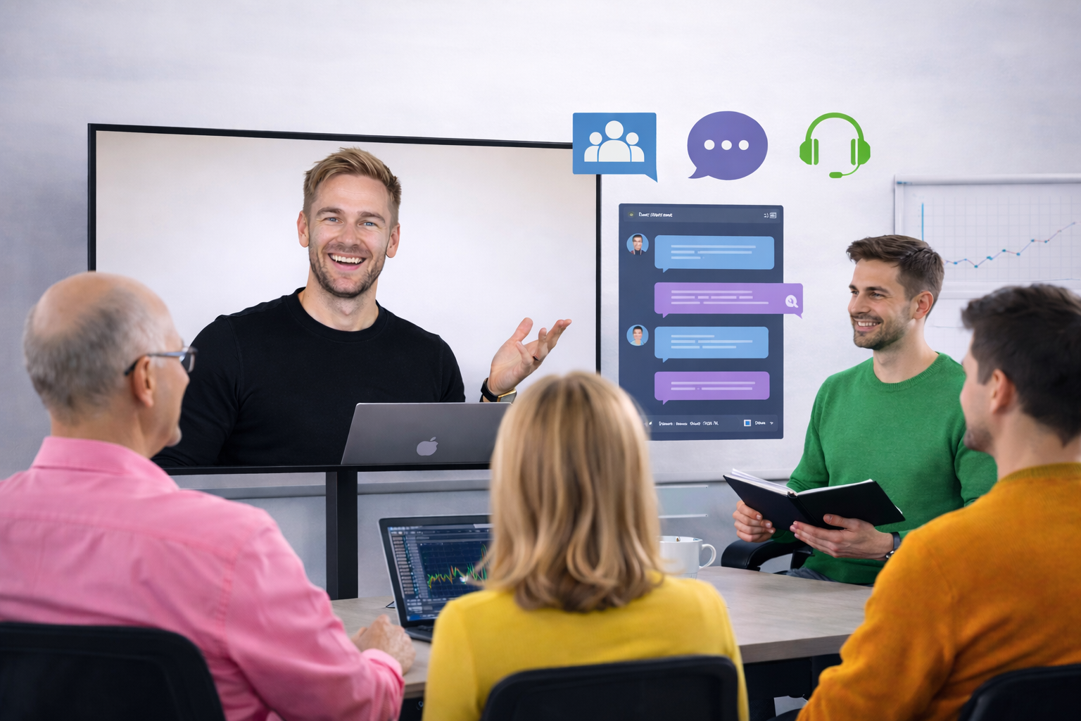 Live Q&A, Community und Support