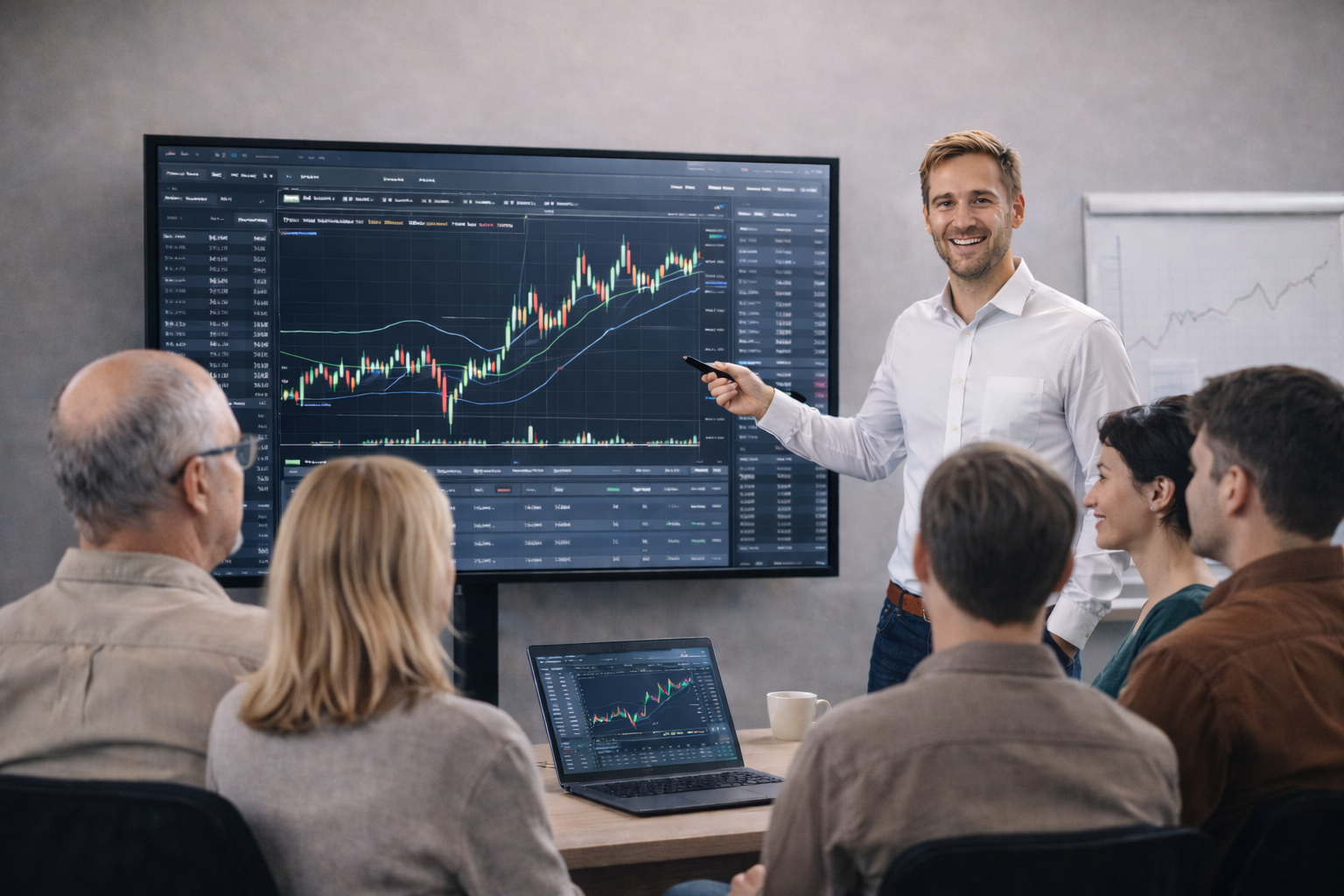 Exklusive Weiterbildung Algo-Trader