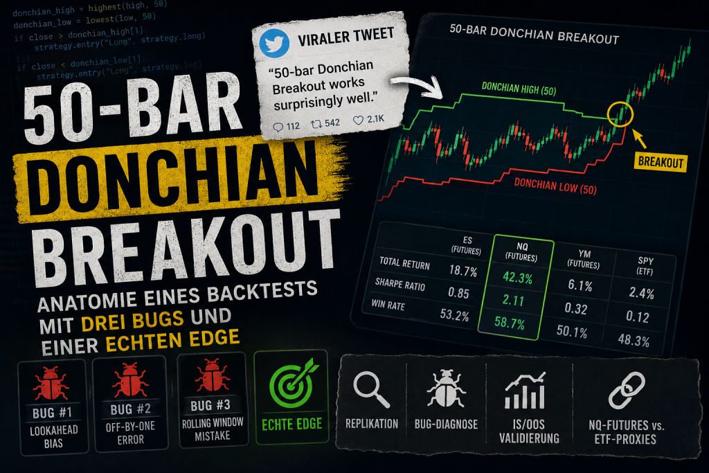 Thumbnail Blog Post: Donchain Breakout Untersuchung
