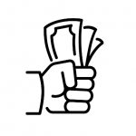 Geld Hand